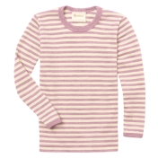 Fine Merino Wool Long-Sleeved Vest, Machine-Washable