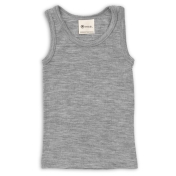 Wool & Silk Sleeveless Vest