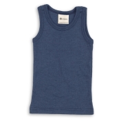 Wool & Silk Sleeveless Vest