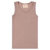 Wool & Silk Sleeveless Vest