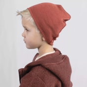 Organic Merino Wool & Silk Baby & Child Hat