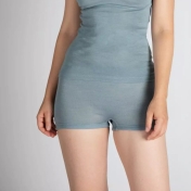 Women's Short Pants in Wool & Silk