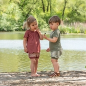 Organic Wool & Silk Baby Shorts