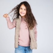 Children’s South German Wool Gilet