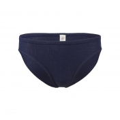 Women\'s Briefs in Ribbed Organic Cotton