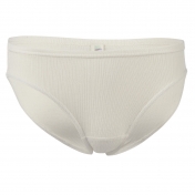 Women\'s Briefs in Ribbed Organic Cotton