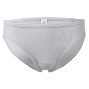Women\'s Briefs in Ribbed Organic Cotton