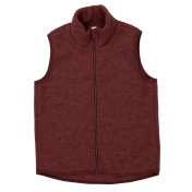 Women\'s Fitted Merino Wool Fleece Bodywarmer