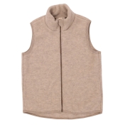 Women’s Organic Merino Wool Fleece Gilet