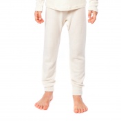 Extra-Soft Long-Johns in Organic Wool & Silk