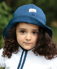 organic UV sun hat