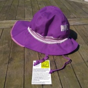 Firefighter Sun Hat in Organic Cotton (UV)