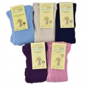 Baby Tights in Pure Organic Wool