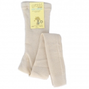 Pure Organic Wool Footless Tights for Children