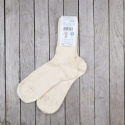 Adult\'s Simple 100% Organic Cotton Socks