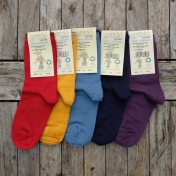Children's Socks in Organic Wool & Organic Cotton [14095] - £8.00 ...