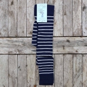 Children\'s Stripy Leggings in Machine-Washable Wool