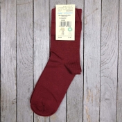2-Pack Fine Organic Cotton Socks