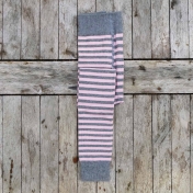 Children\'s Striped Organic Cotton Leggings