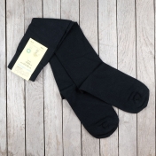 Women\'s Knee High Socks in Organic Cotton with Elastane