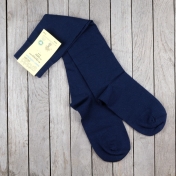 Women\'s Knee High Socks in Organic Cotton with Elastane
