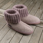 Boiled Wool Children\'s Slippers