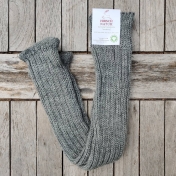 Adult\'s Extra Thick Legwarmers in Organic Wool