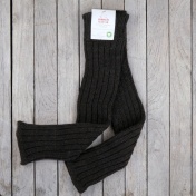 Adult\'s Extra Thick Legwarmers in Organic Wool