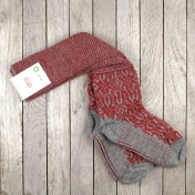 Adult\'s Knee Socks in Organic Wool