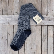 Adult\'s Knee Socks in Organic Wool