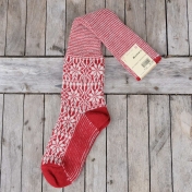 Adult\'s Knee Socks in Organic Wool