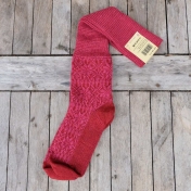 Adult\'s Knee Socks in Organic Wool