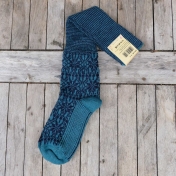 Adult\'s Knee Socks in Organic Wool