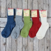 2-pack Basic Thick-knit Wool Socks | Kids' Basic Thick-knit Wool Socks ...