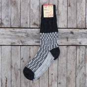 Adult\'s Classic Scandinavian Organic Wool Socks