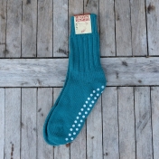 Adult\'s Non-slip House Socks in Wool