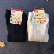 Soft Organic Wool Tights for Babies & Children