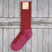 Adult\'s Walking Socks in Organic Wool