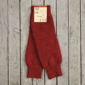 Children\'s Organic Wool Terry Legwarmers