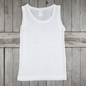 Children's Sleeveless Vest in 100% Mulberry Silk