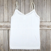 Women's Sleeveless Vest in 100% Mulberry Silk Women's Sleeveless Vest in 100% Mulberry Silk