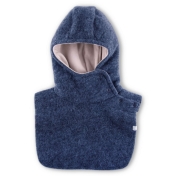 Organic Merino Wool Fleece Balaclava with Organic Cotton Lining Organic Merino Wool Fleece Balaclava with Organic Cotton Lining