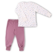 Children\'s Organic Cotton Two-Piece Pyjamas