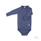 Wrap Baby-Body in Silk & Wool with Fold-Over Scratch Mitts