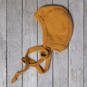 Organic Wool and Silk Bonnet