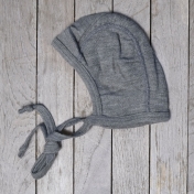 Organic Wool and Silk Bonnet