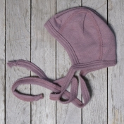 Organic Wool and Silk Bonnet