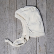 Organic Wool and Silk Bonnet