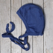 Organic Wool and Silk Bonnet