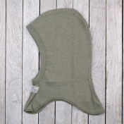 Balaclava in Organic Wool and Silk